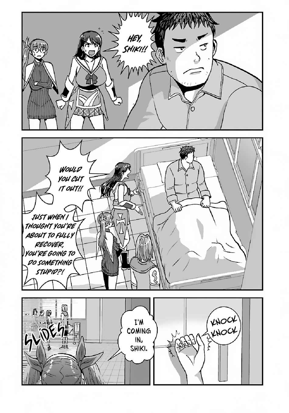 Makikomarete Isekai Teni suru Yatsu wa, Taitei Cheat Chapter 35 16